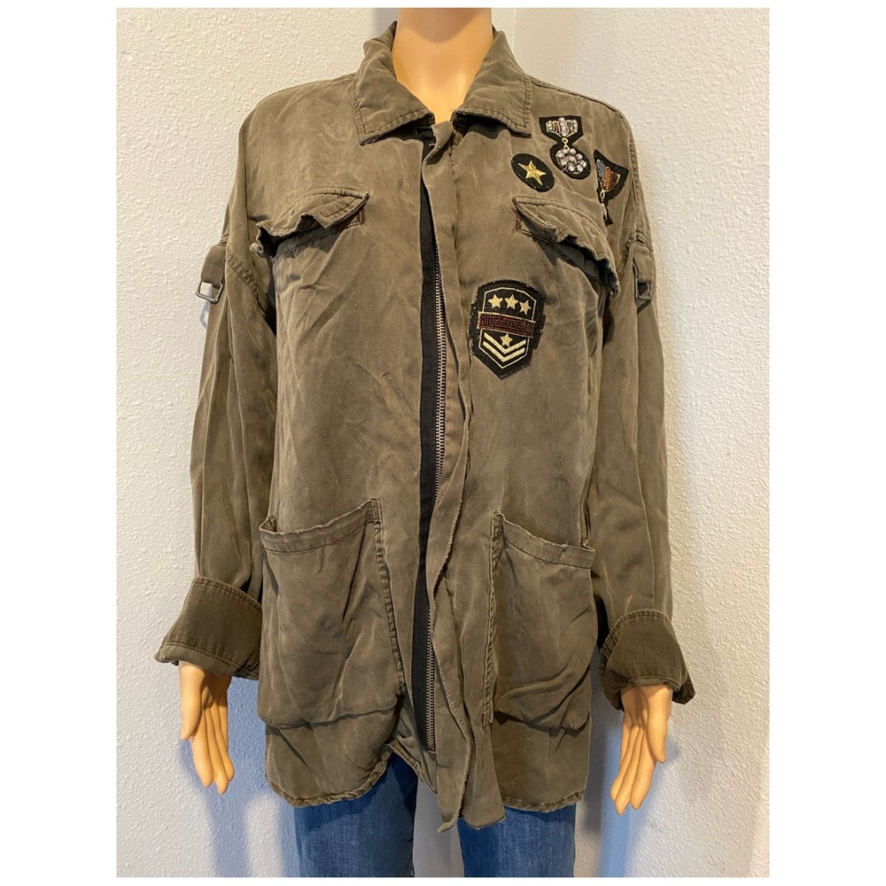 FREE PEOPLE Utility jacket - Picture 3 of 10